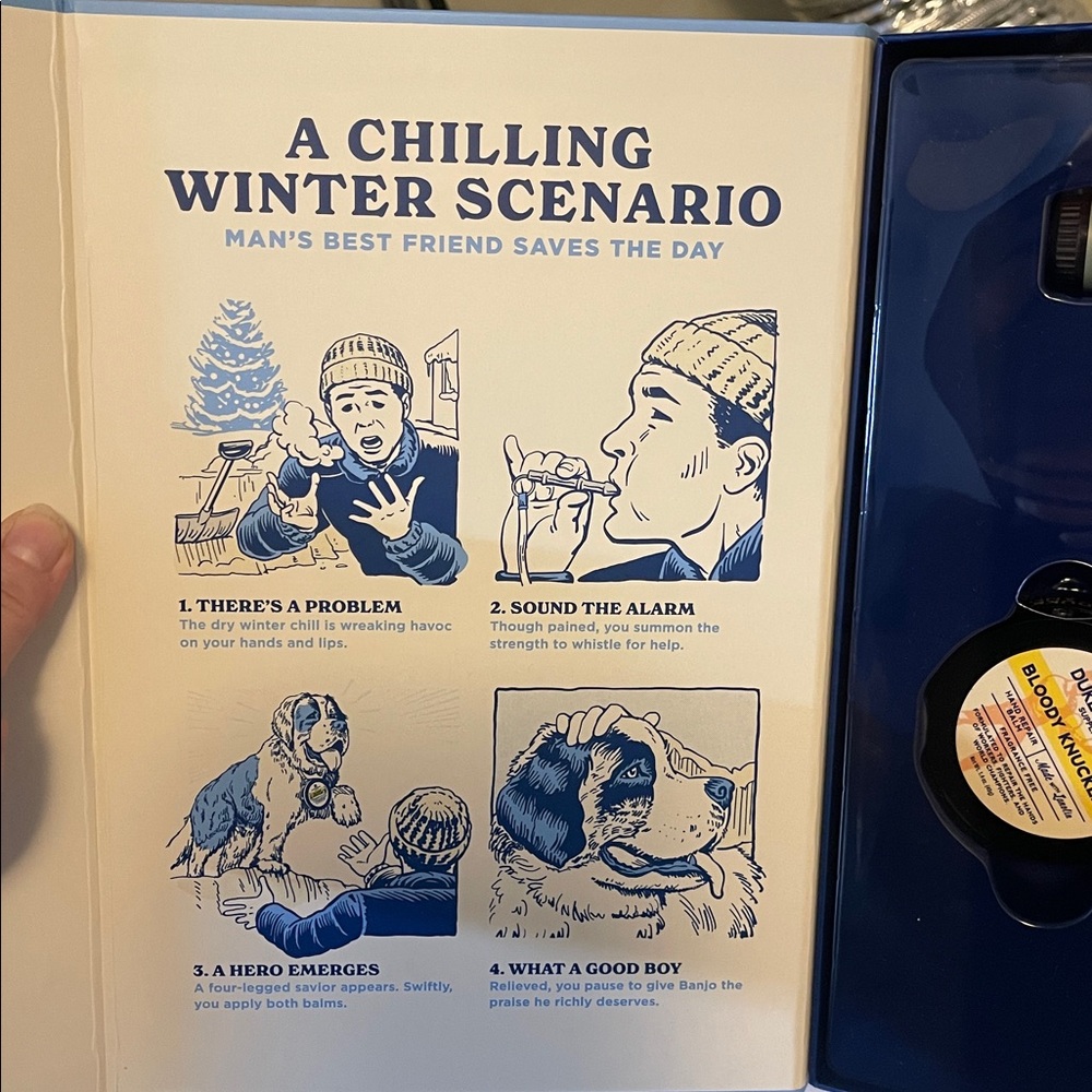 NIB Duke Cannon Winter Rescue Kit - Picture 3 of 11